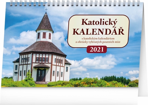Stolní kalendář Katolický kalendář 2021