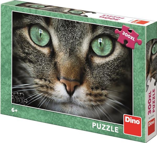 Puzzle 300 XL Zelenooká kočka