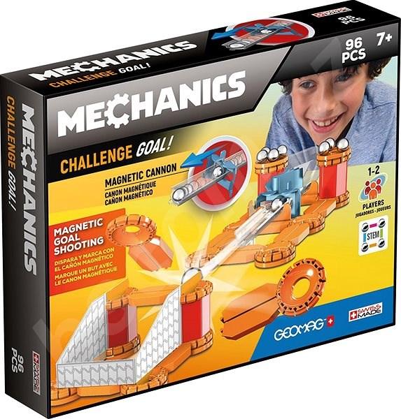 Stavebnice Geomag Mechanics Challenge Goal! 96 pcs