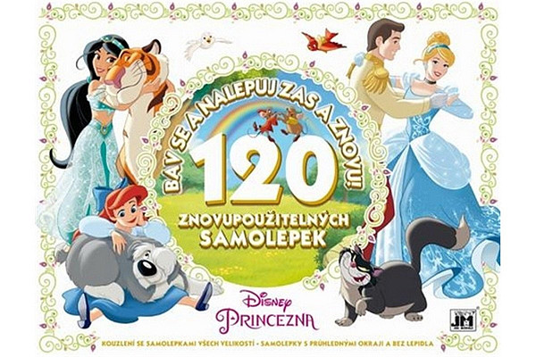 Princezna - Bav se a nalepuj zas a znovu!