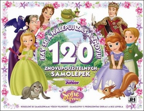 Sofie První - Bav se a nalepuj zas a znovu!