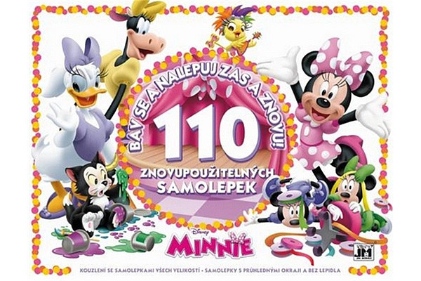 Minnie - Bav se a nalepuj zas a znovu!