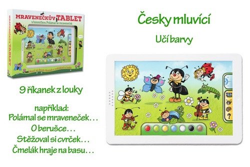 Mravenečkův tablet