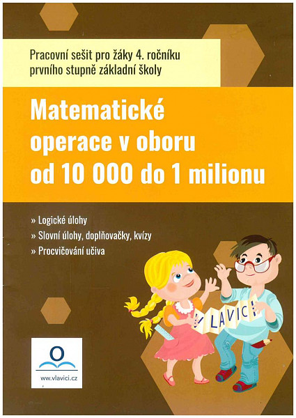 Pracovní sešit Matematika 5 - Počítáme do 1 000 000