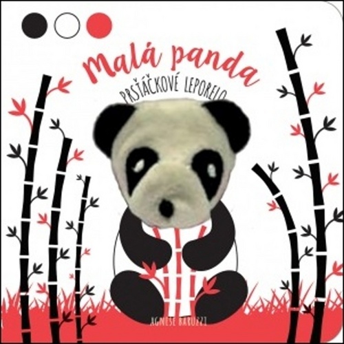 Malá panda - prsťáčkové leporelo