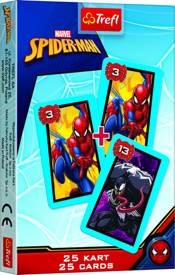 Černý Petr Marvel Spiderman