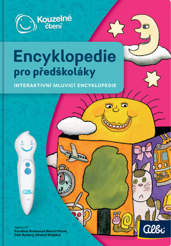 Kouzelné čtení - Encyklopedie pro předškoláky