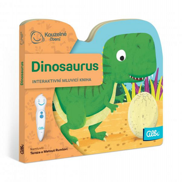 Minikniha Dinosaurus