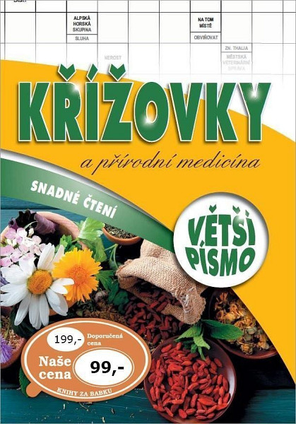 Křížovky a přírodní medicína