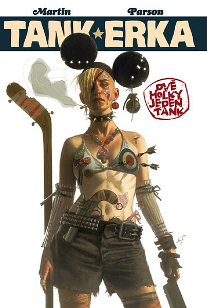 Tankerka Dvě holky, jeden tank