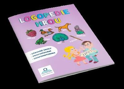 Logopedický sešit Logopedie hrou