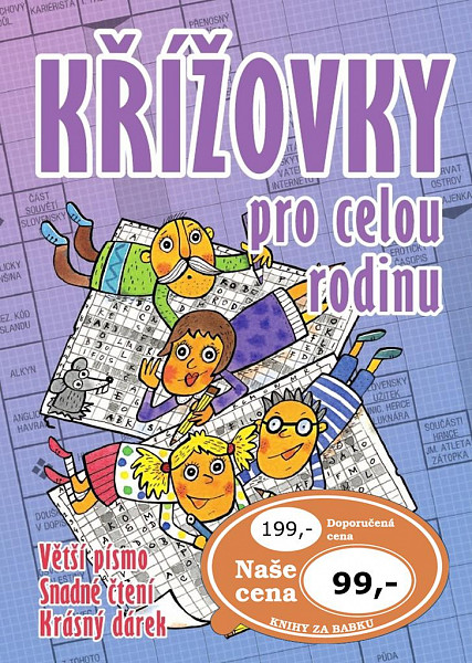 Křížovky pro celou rodinu