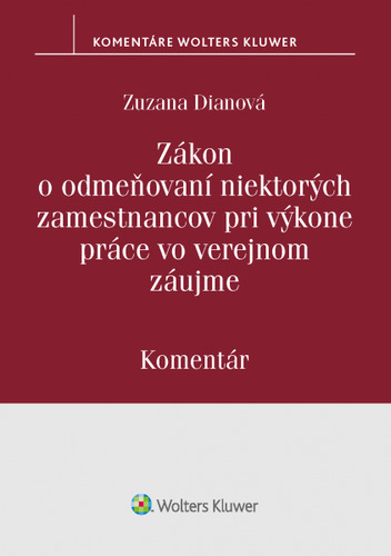 Zákon o odmeňovaní niektorých zamestnancov pri výkone práce vo verejnom záujme