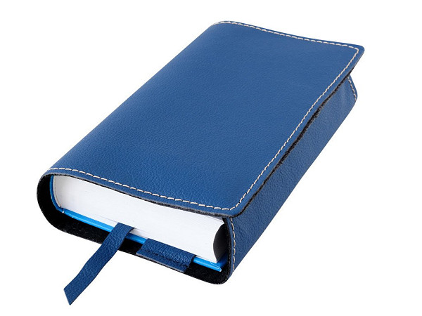 Obal se záložkou K270 Modrý XL