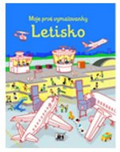 Moje prvé vymaľovanky Letisko