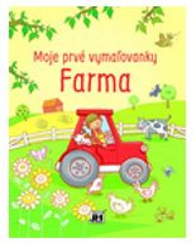 Moje prvé vymaľovanky Farma