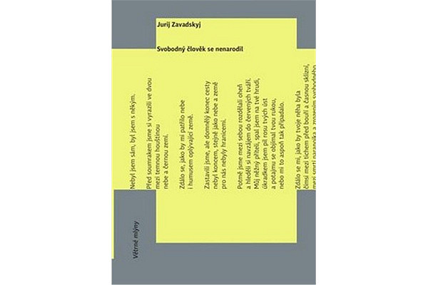 Svobodný člověk se nenarodil