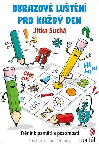 Obrazové luštění pro každý den - Trénink paměti a pozornosti