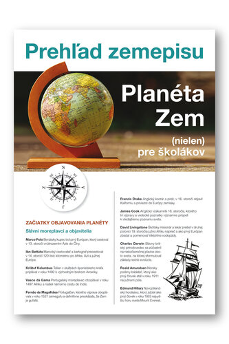 Planéta Zem Prehľad zemepisu sveta (nielen) pre školákov