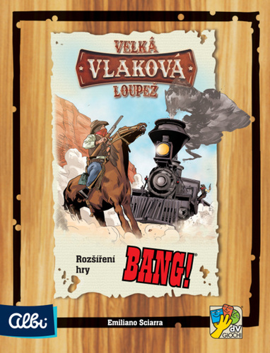 Bang! Vlaková loupež