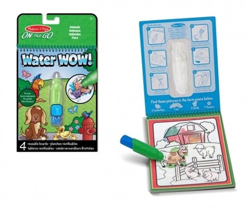 Kouzelné malování vodou Zvířátka