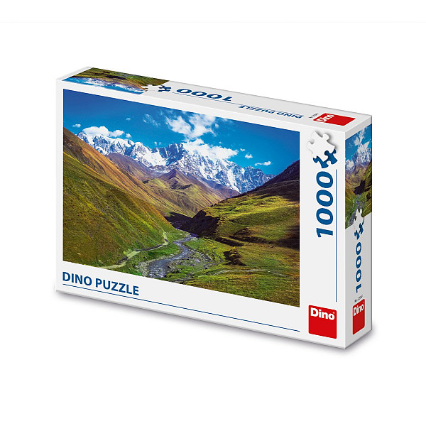 Puzzle 1000 Hora Šchara