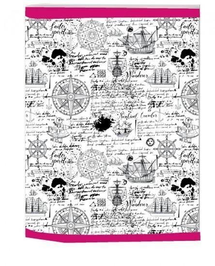 Sešit A4 Trend čtverečky