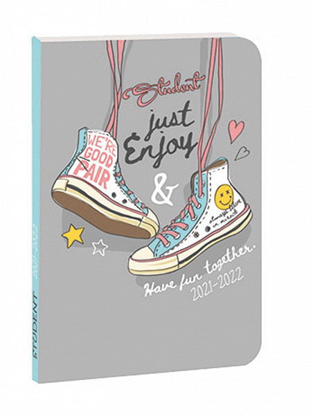 Školní diář STUDENT Converse 2021-2022