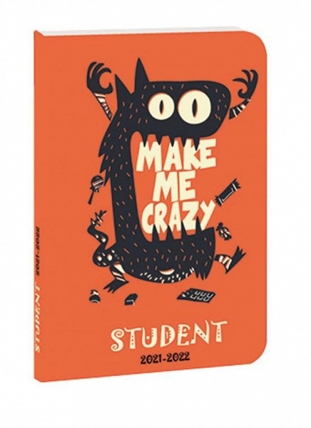 Školní diář STUDENT Crazy 2021-2022