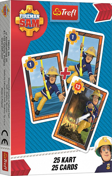 Černý Petr Požárník Sam