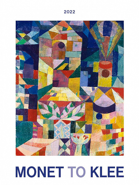 Kalendář 2022 - Monet to Klee, nástěnný
