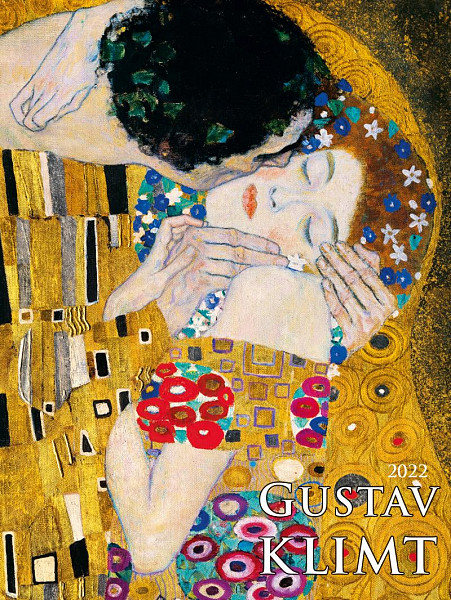 Kalendář 2022 - Gustav Klimt, nástěnný