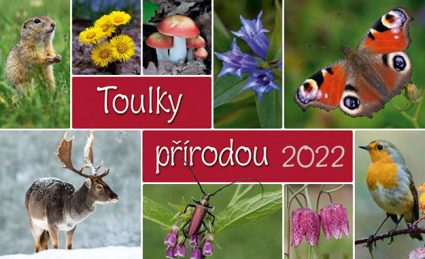 Kalendář 2022 - Toulky přírodou, stolní