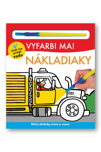 Vyfarbi ma! Nákladiaky