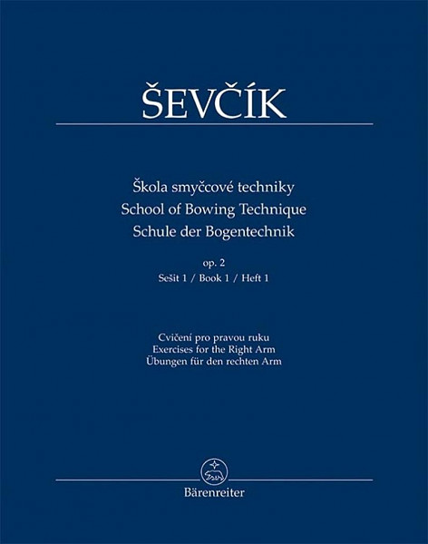 Škola smyčcové techniky op. 2, Sešit 1