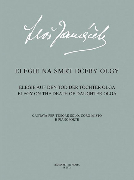 Elegie na smrt dcery Olgy