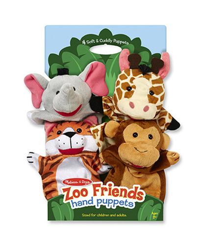 Maňásci safari ZOO