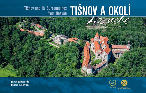 Tišnov a okolí z nebe