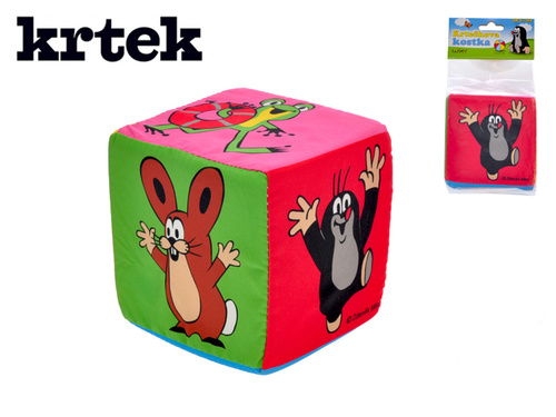Krtečkova kostka látková