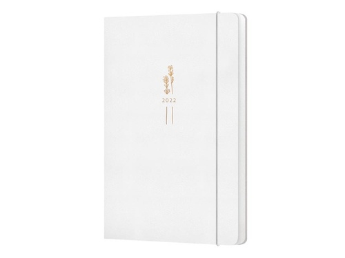Diář 2022 inspirační - white