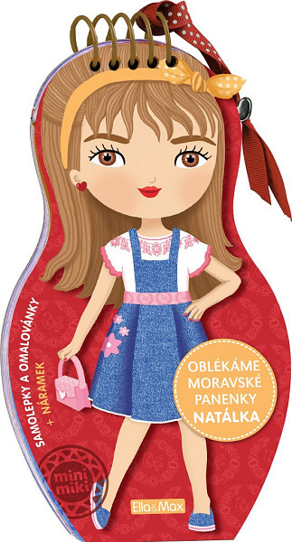 Oblékáme TANEČNICE z celého světa – Omalovánky