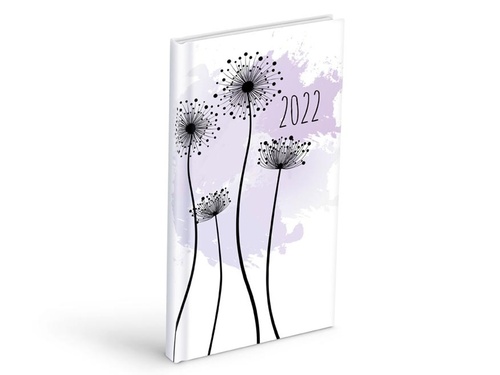 Diář 2022 T806 Lamino 2 90x170 mm