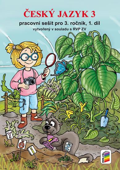 Český jazyk 3 Pracovní sešit 1. díl