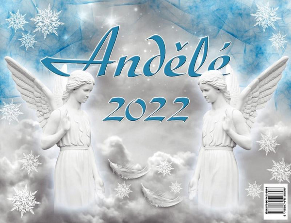 Andělé 2022 - stolní kalendář