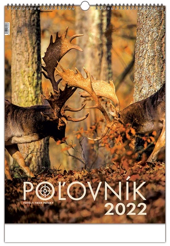 Poľovník 2022 - nástenný kalendár