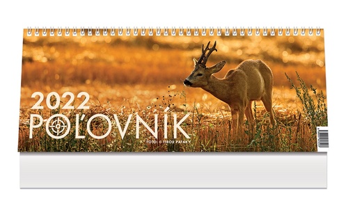 Poľovník 2022 - stolový kalendár