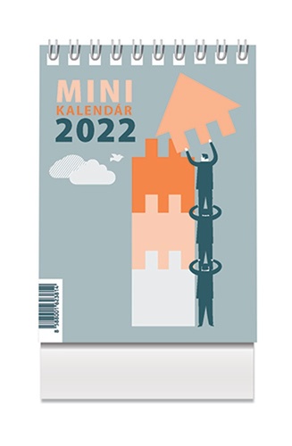 Mini kalendár 2022 - stolový kalendár