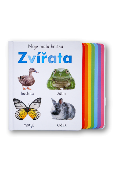 Moje malá knížka Zvířata