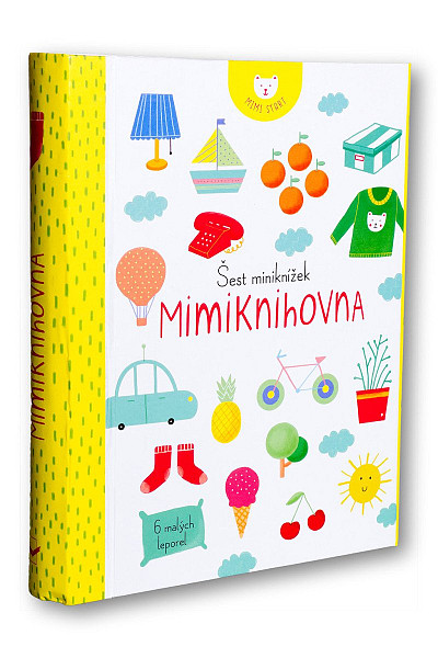 6 miniknížek - Mimiknihovna
