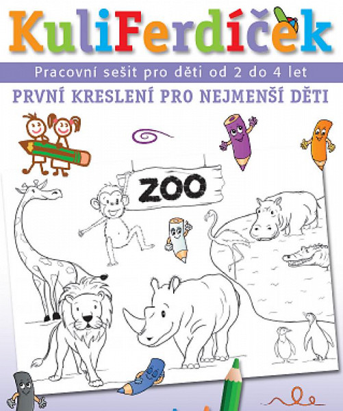 KuliFerdíček První kreslení pro nejmenší děti